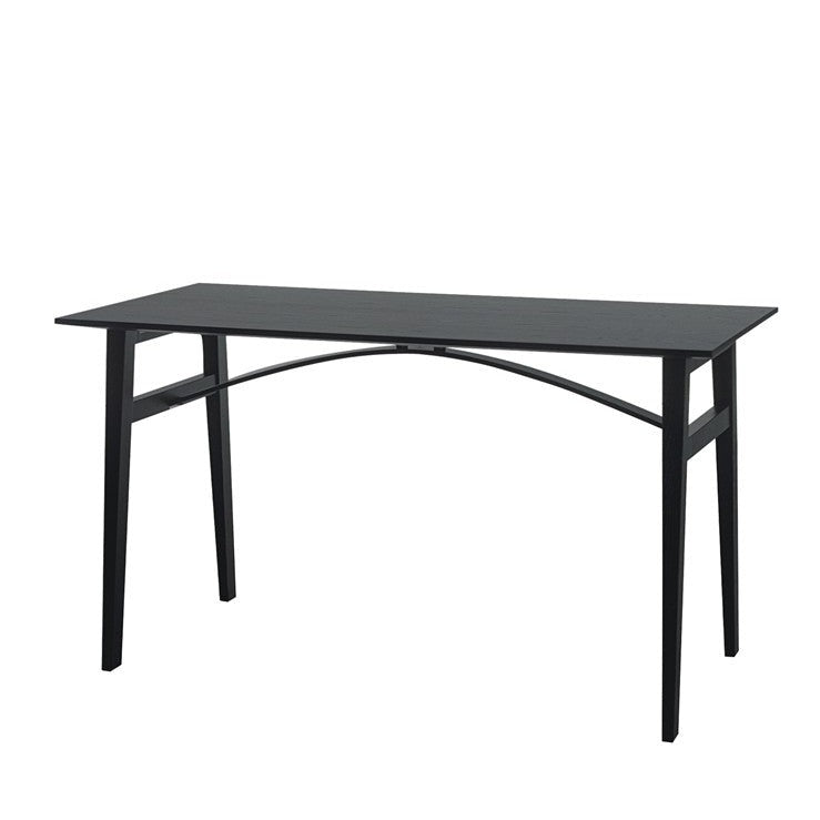 BRYGGA Table  black, 130 cm length