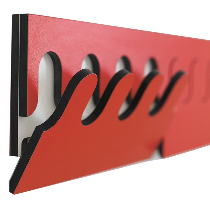 PONOQ Coat Rack red and white