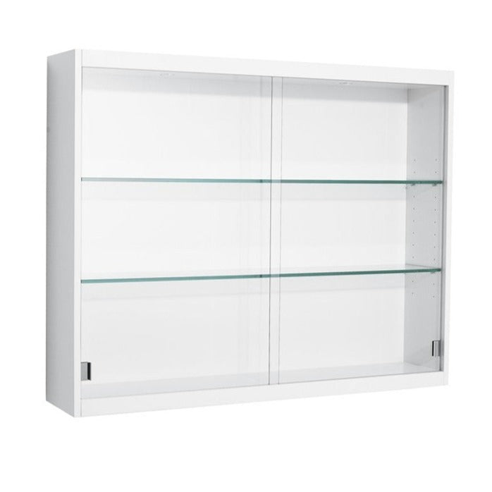 FRONT | DISPLAY Cabinet white colour