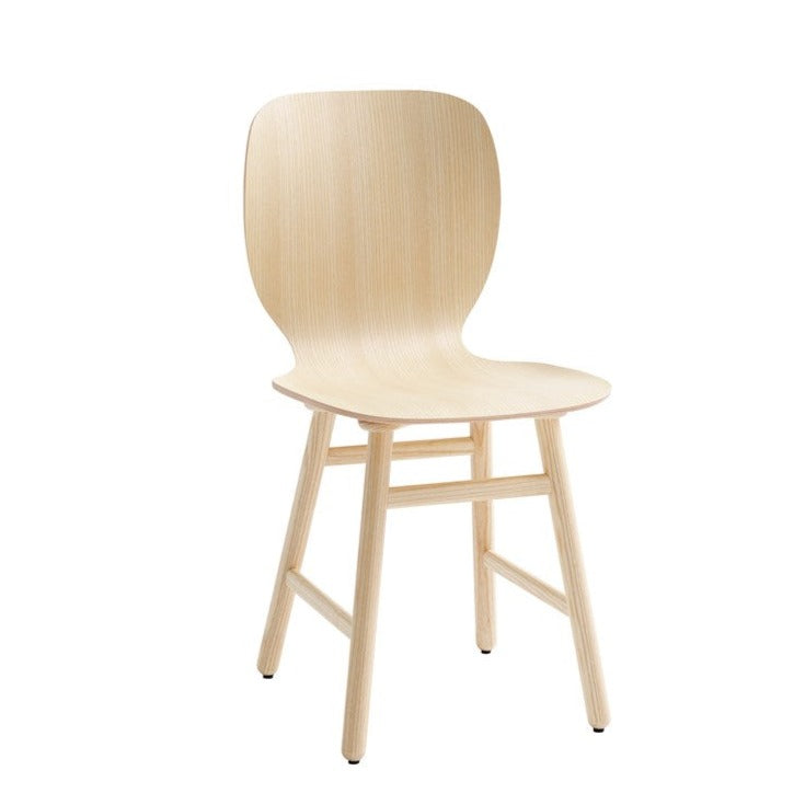 SHELL STOL Chair 45T natural birch
