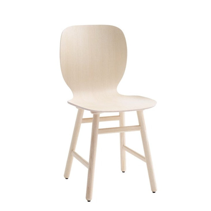 SHELL STOL Chair 45T birch natural