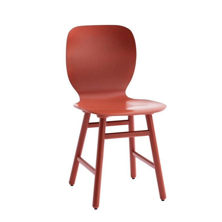 SHELL STOL Chair 45T red