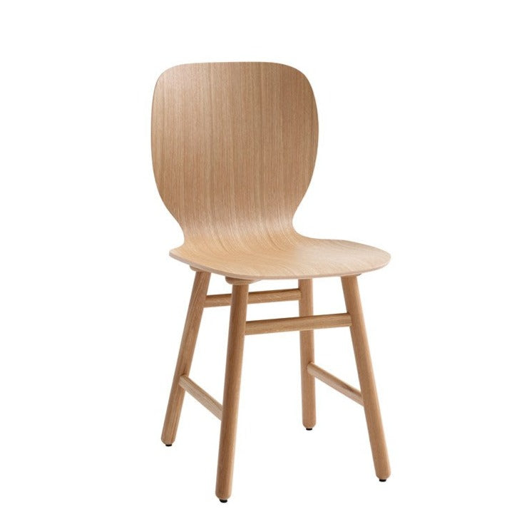 SHELL STOL Chair 45T natural ash