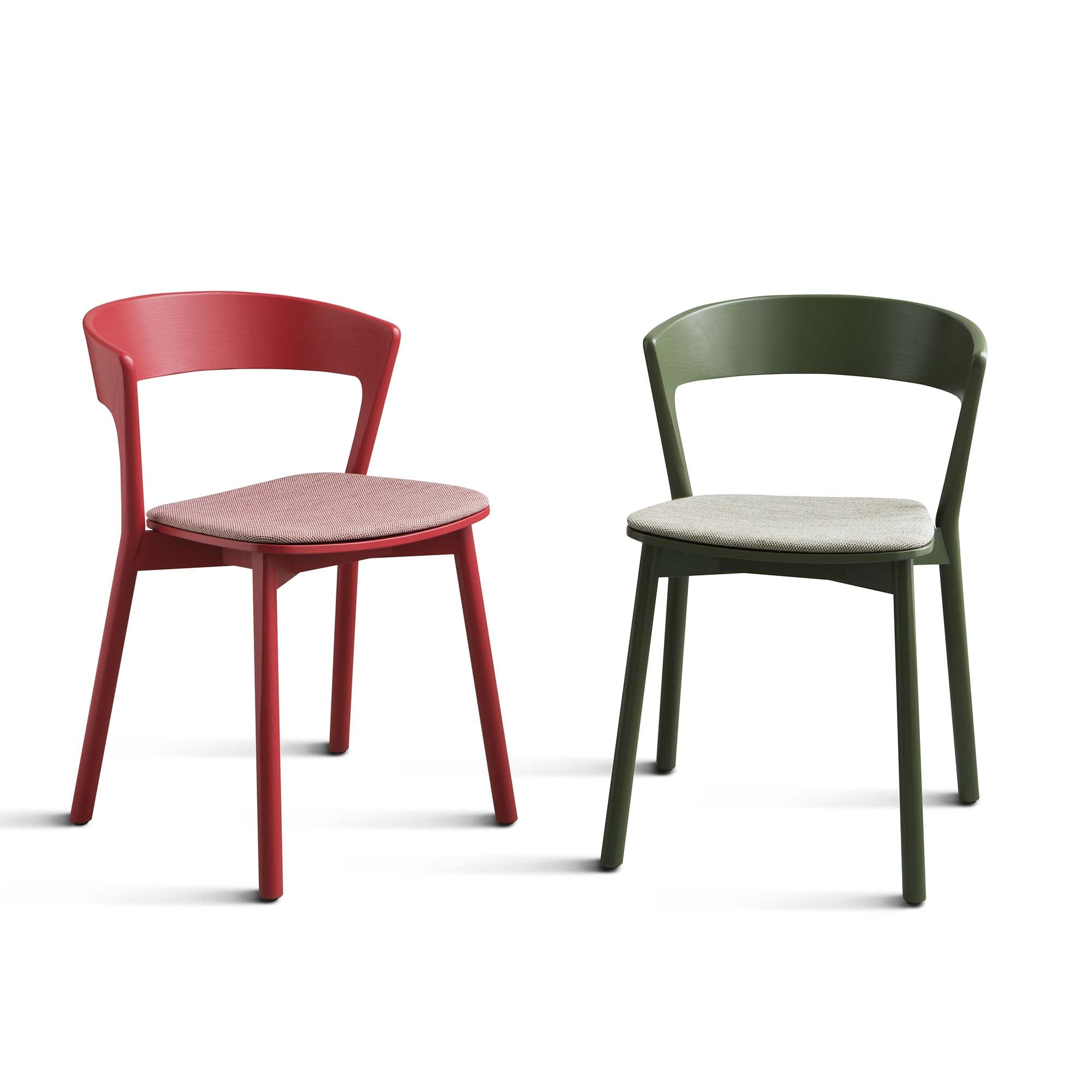 EDITH IMB Chair red and green