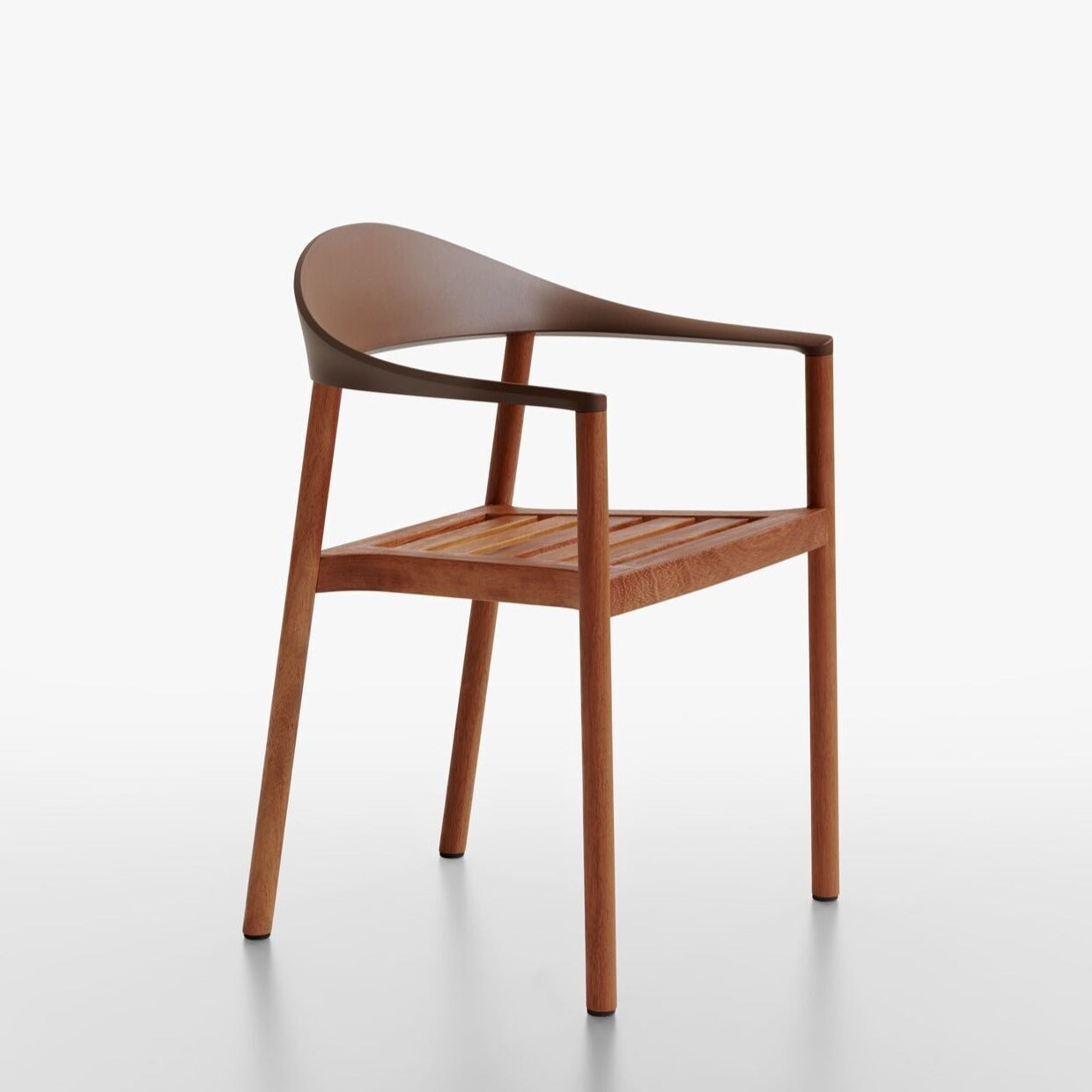 MONZO Chair-brown