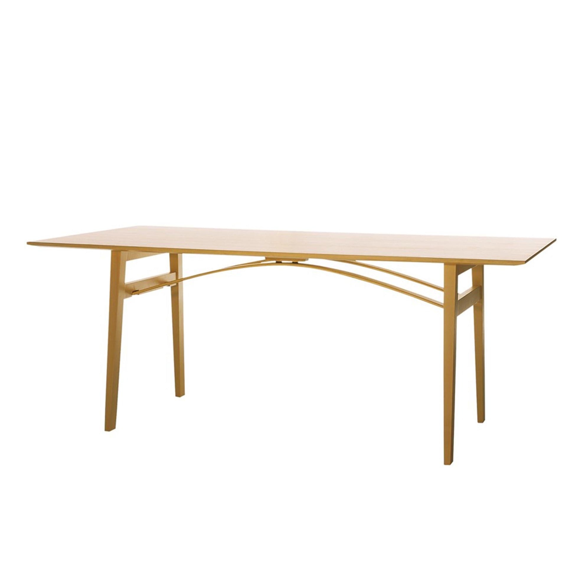 BRYGGA Table  natural colour, 180 cm top