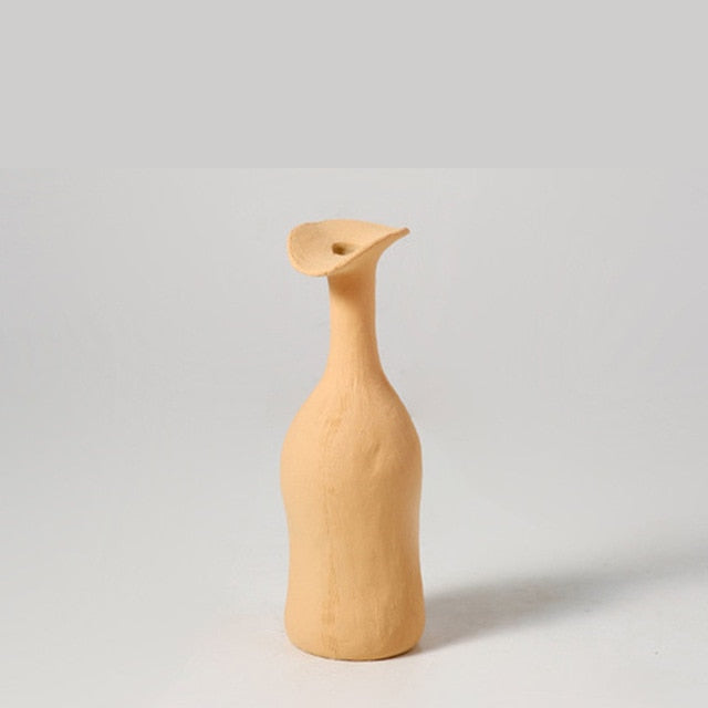 Ceramic Vase Minimalist Morandi Colored
