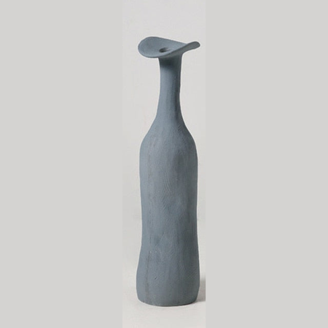 Ceramic Vase Minimalist Morandi Colored
