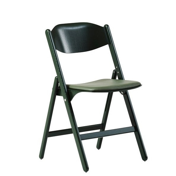 COLO Chair СС2 green base and seat, front view