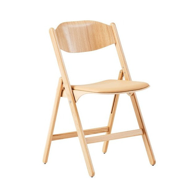 COLO Chair СС2 natural base, beige seat