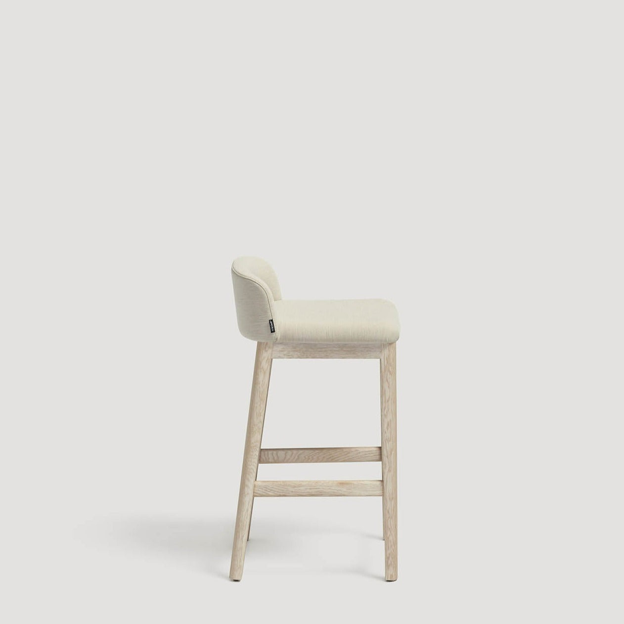 CONCORD Low Barstool side view