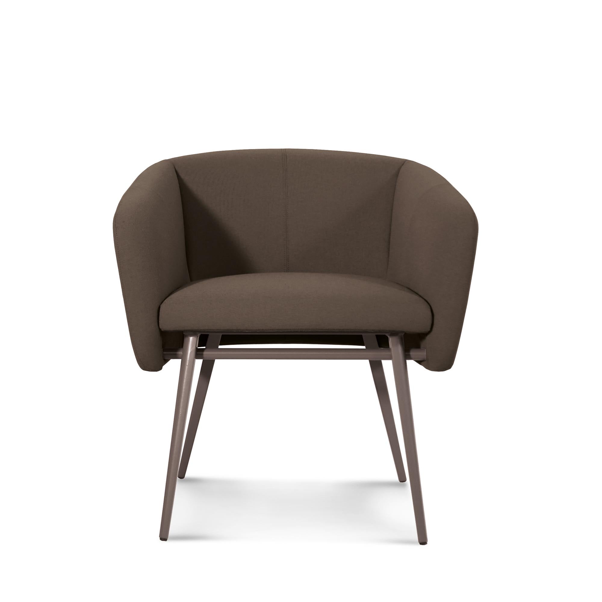 BALU MET Armchair graphite