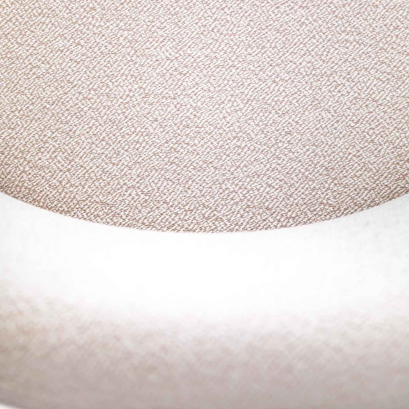 NASU Side Chair Natural-Cream front macro view