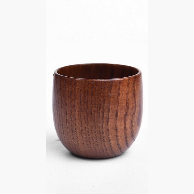 Handmade Natural Wooden Tea Cups