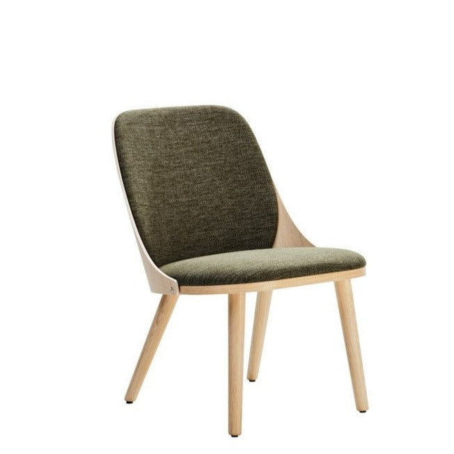SANDER Chair F11 green upholstered