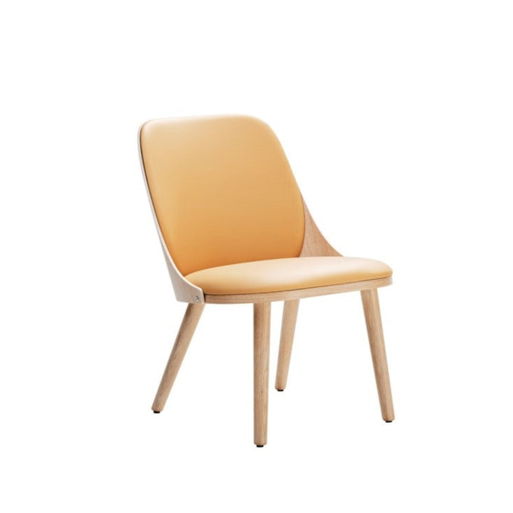 SANDER Chair F11 mustard upholstery, front view