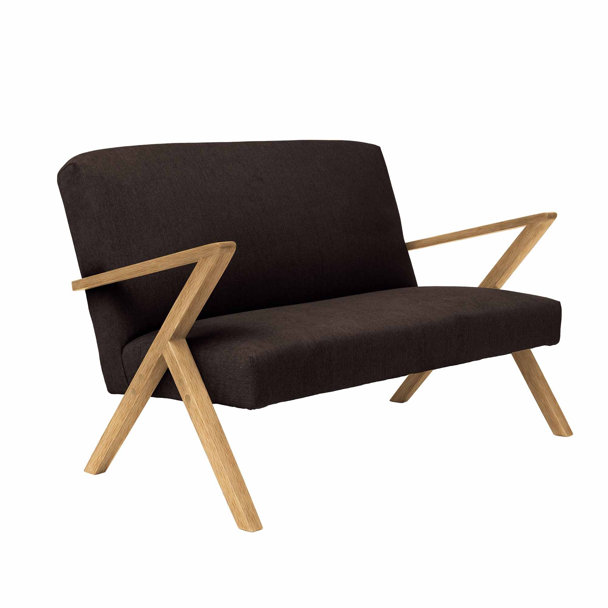 2 seater wooden online chair