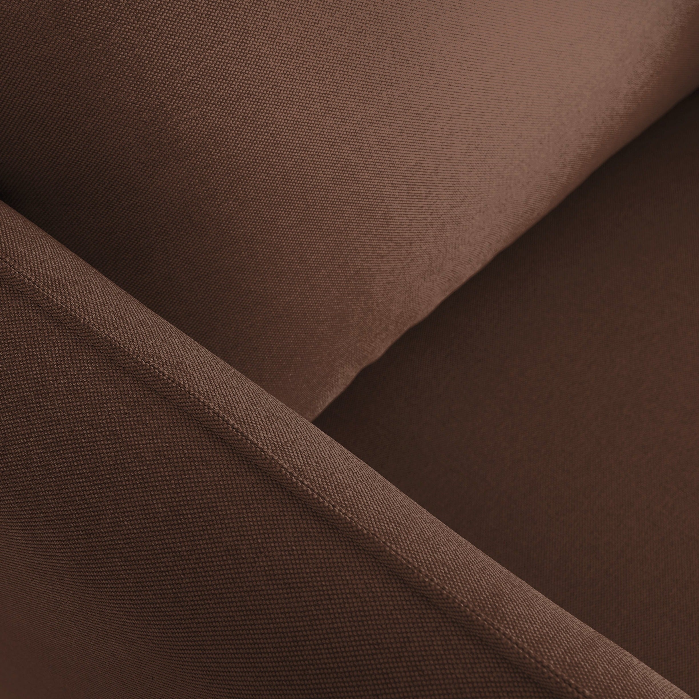 POSH BLACK Armchair upholstery colour brown-crop view