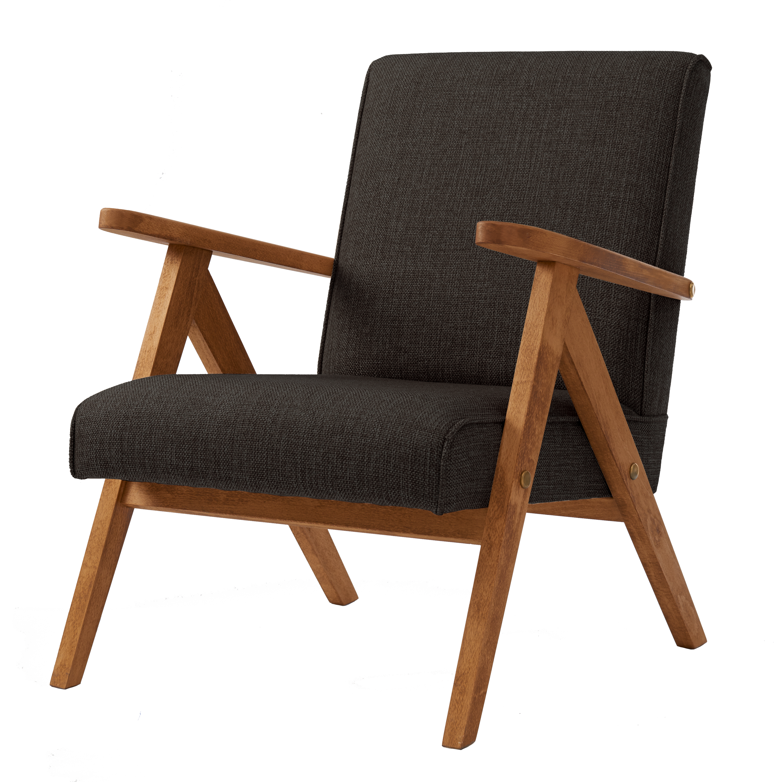 AUKLET Chair beech wood, upholstery colour black
