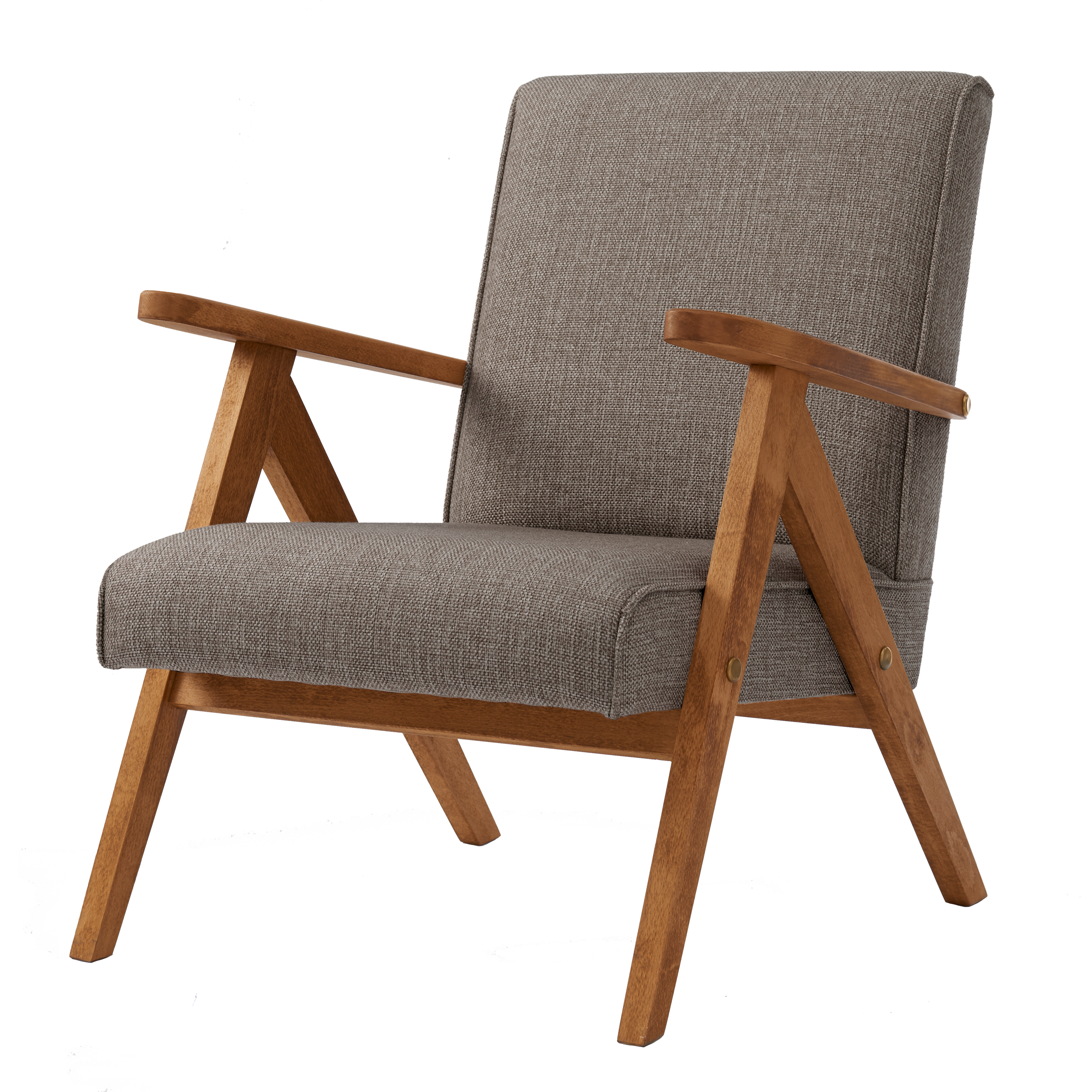 AUKLET Chair beech wood, upholstery colour grey
