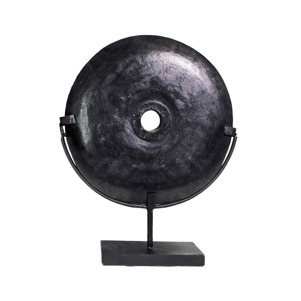 THE BLACK RIVER STONE On Stand Large front view