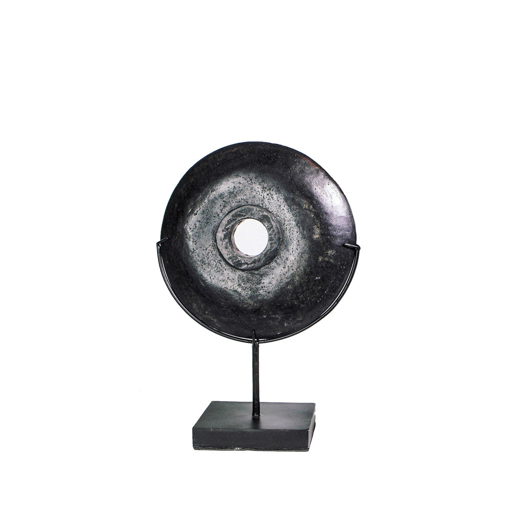 THE BLACK RIVER STONE On Stand Medium front view