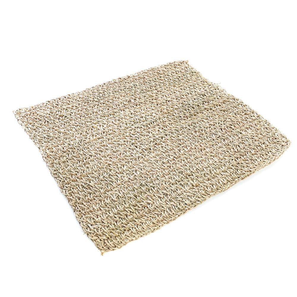 THE SEAGRASS Placemat Rectangular Natural side view