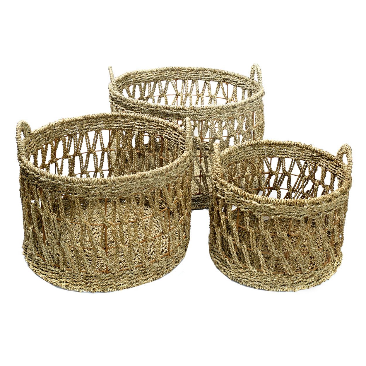 THE PERFORE Baskets Set of 3 front view