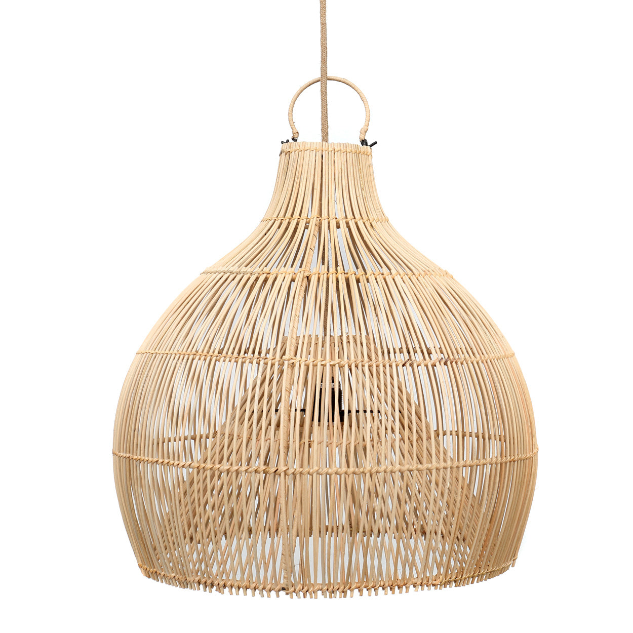 THE LOBSTER TRAP Pendant Lamp Natural