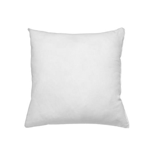 WHITE INNER Cushion Cover Square small size