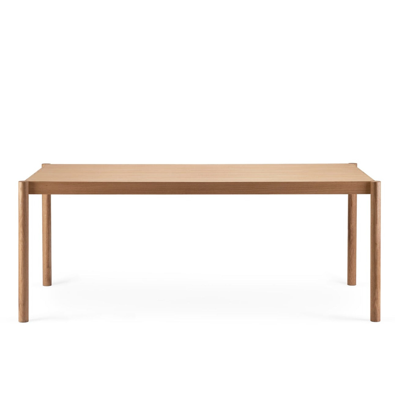 CITIZEN Dining Table-natural oak-large size
