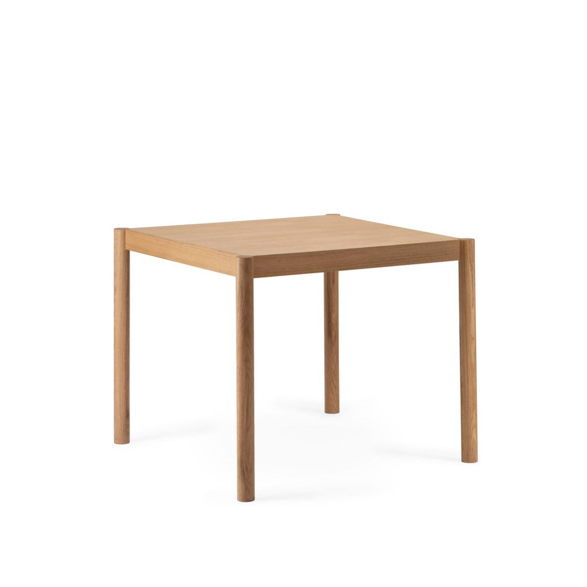 CITIZEN Dining Table-natural oak-small size side view