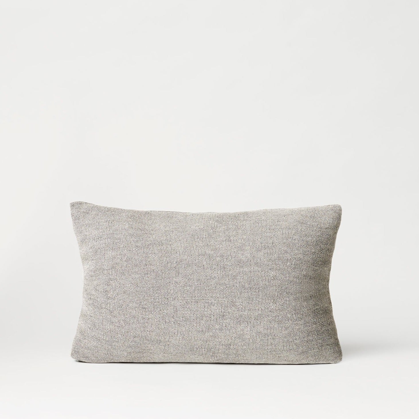 AYMARA Cushion Covers light grey fabric colour-front view