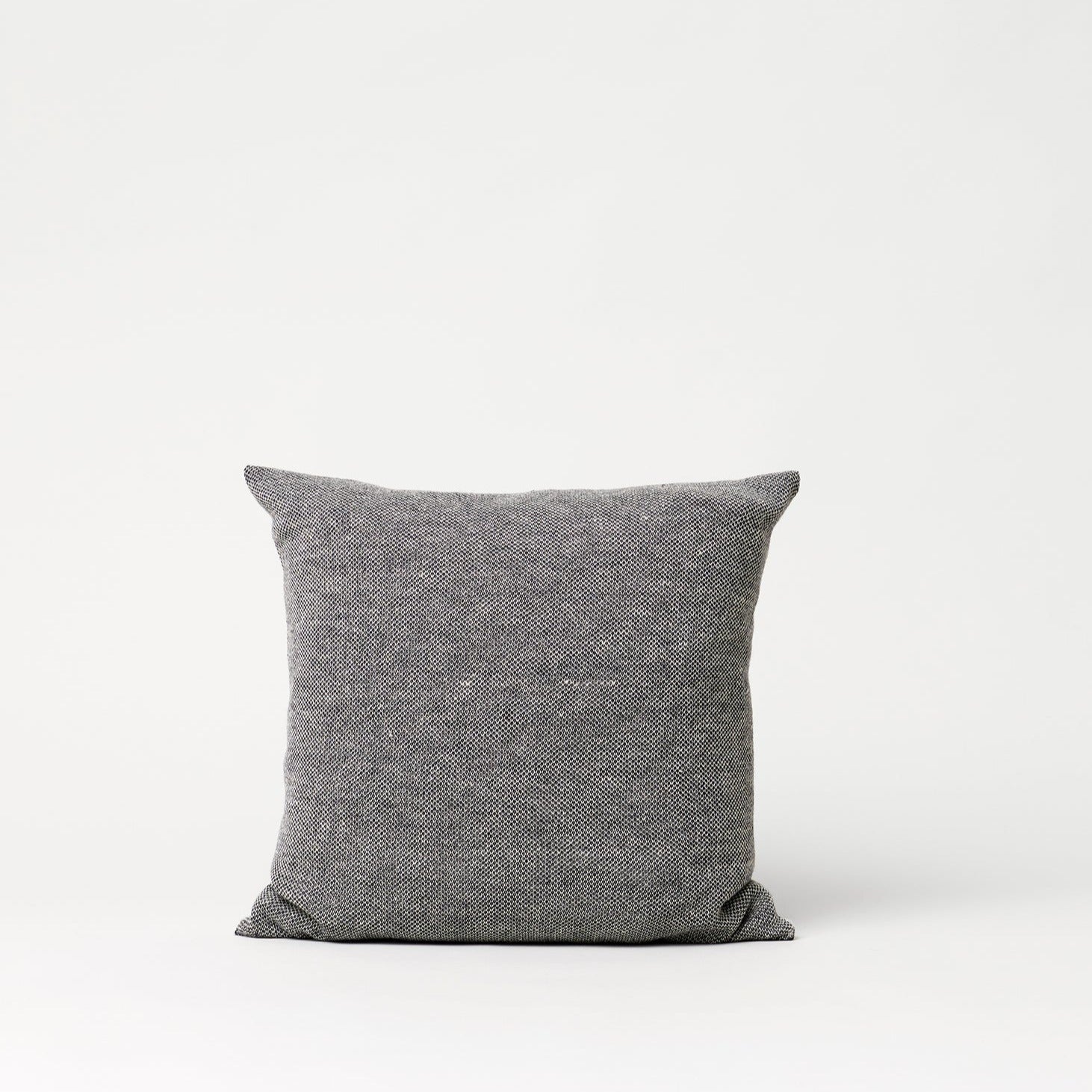 AYMARA Double Sided Cushion Covers back grey view