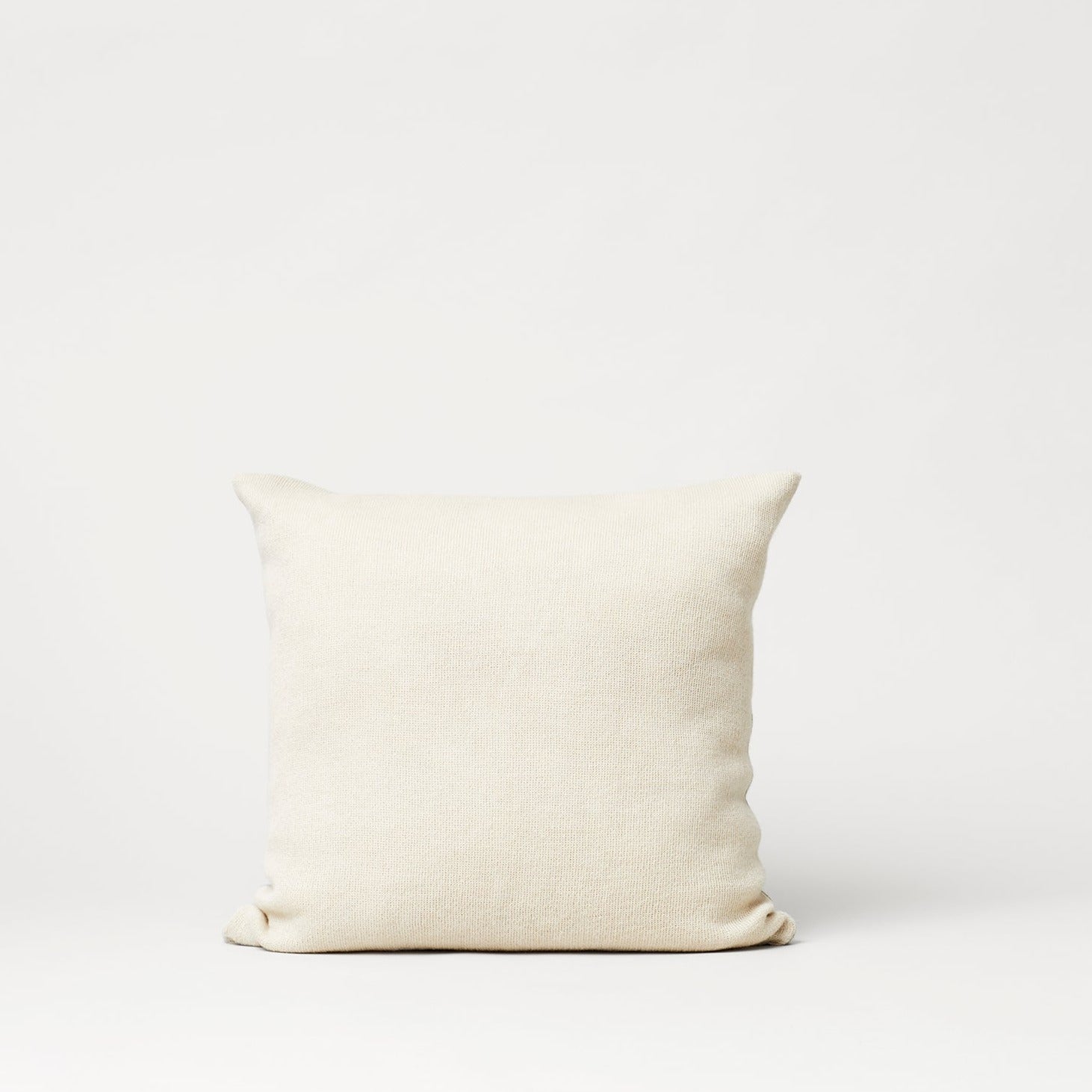 AYMARA Double Sided Cushion Covers cream front view