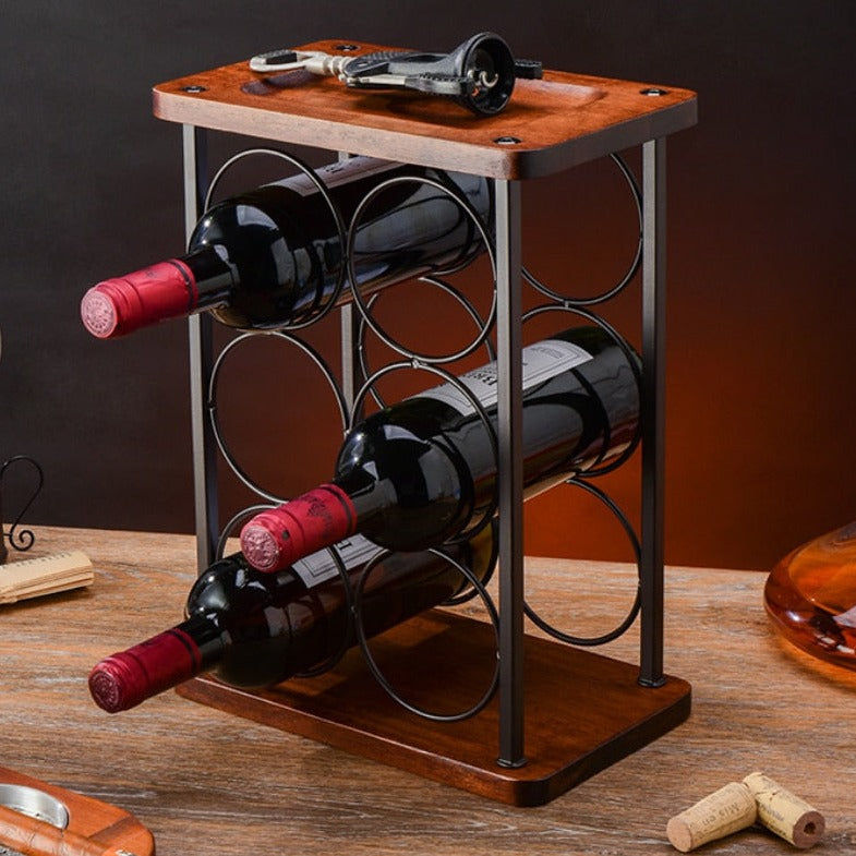 Wine Glass Hanger Goblet Storage-without holder interiorview