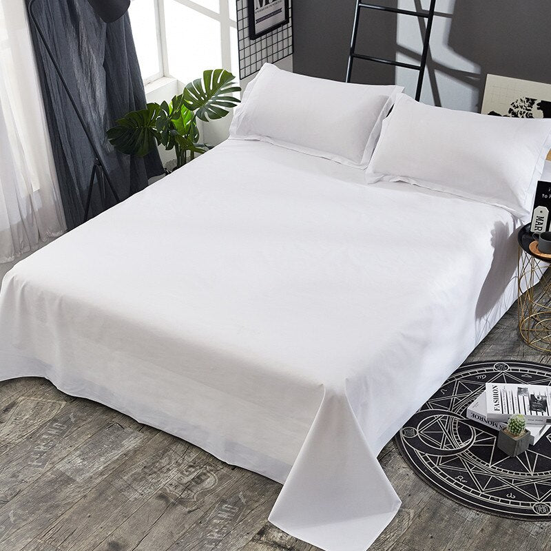 Waterproof Bedspread white, interior view