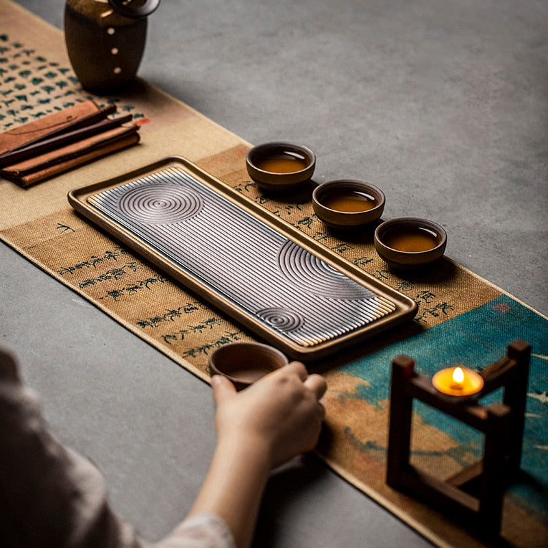 Handmade Authentic Tea Tray
