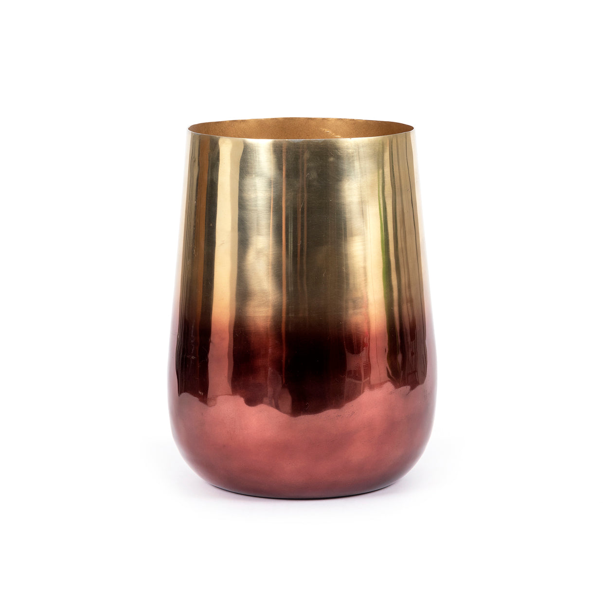 THE TWO TONE Brass Planter one pieces