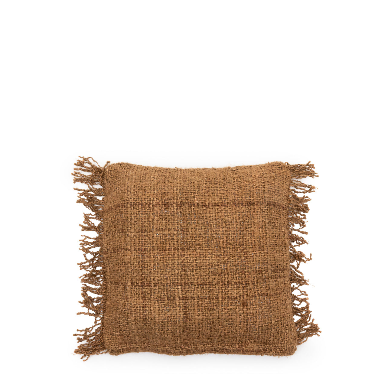 OH MY GEE Cushion Cover Bohemian Brown front view