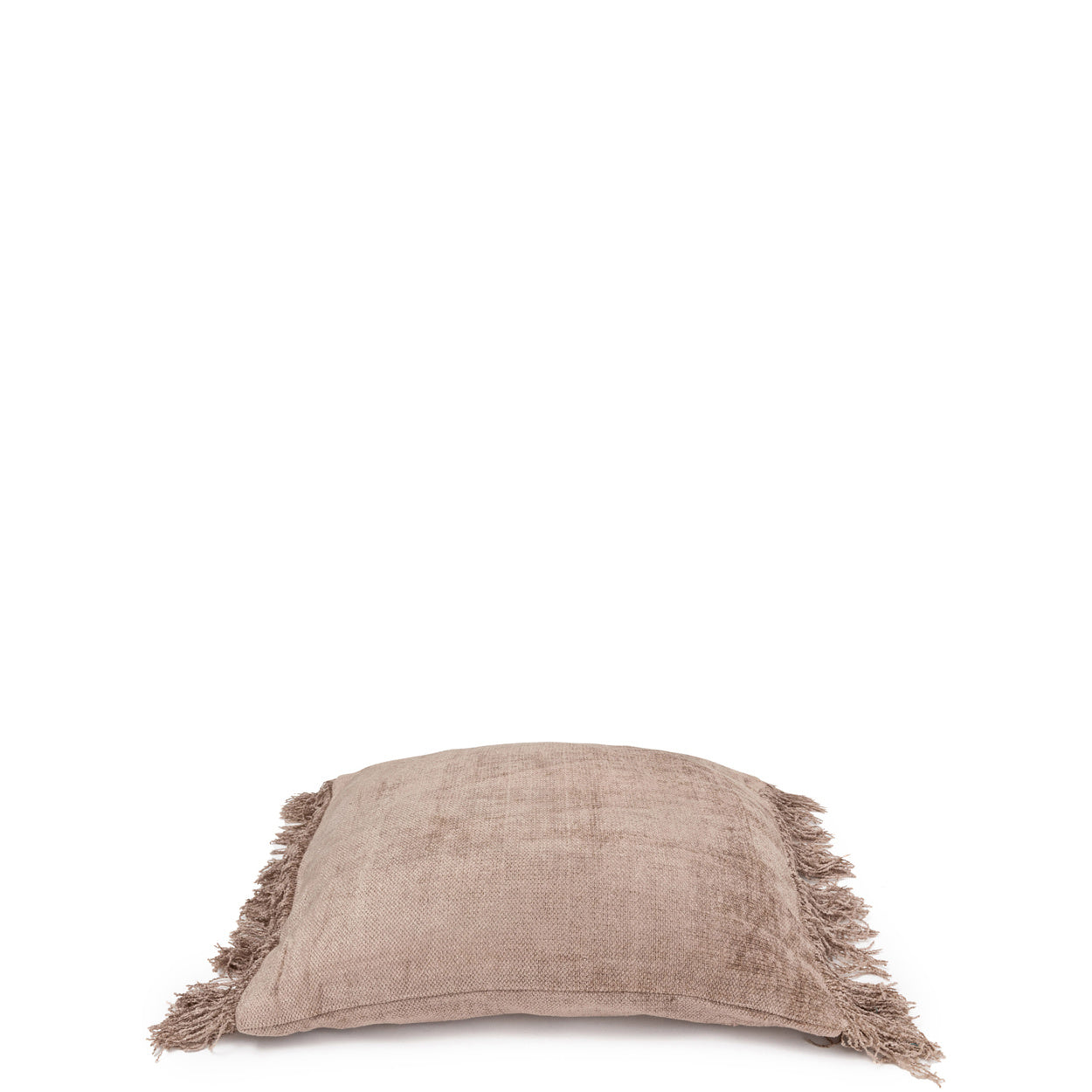 OH MY GEE Cushion Cover Concrete Velvet side view