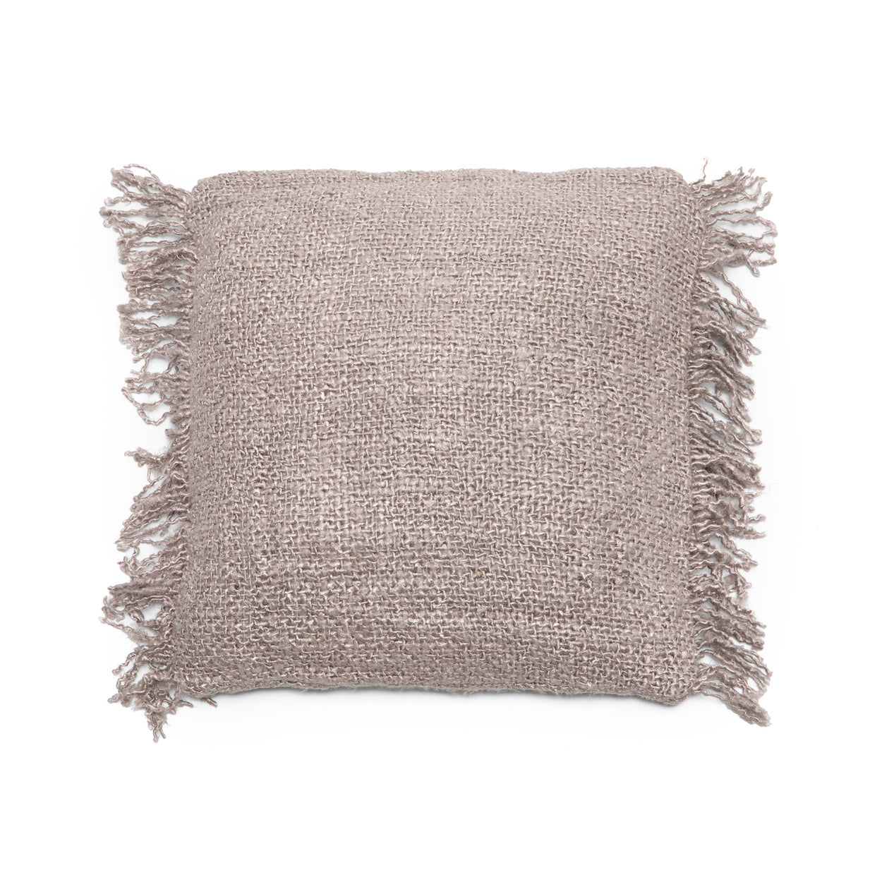 OH MY GEE Cushion Cover Pearl Gray