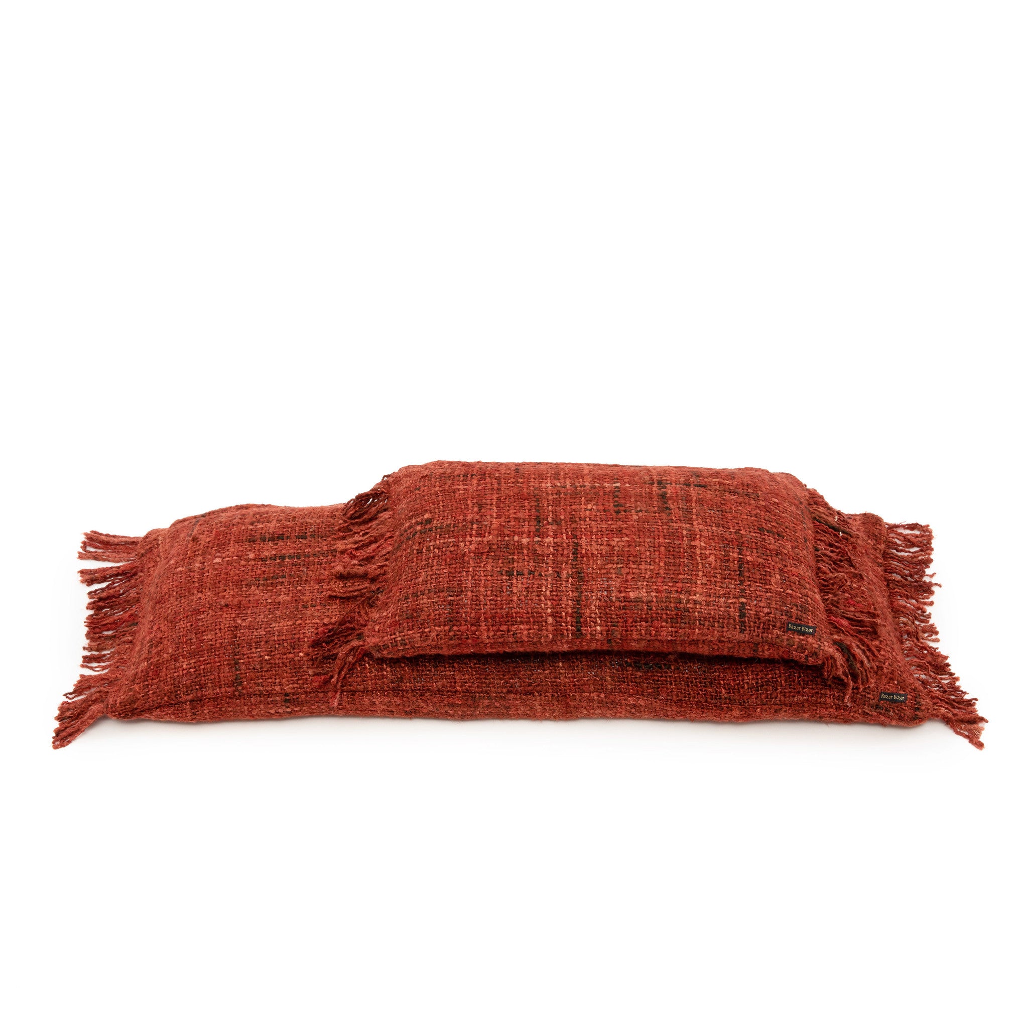 OH MY GEE Cushion Cover Cherry Red 35x100 cm