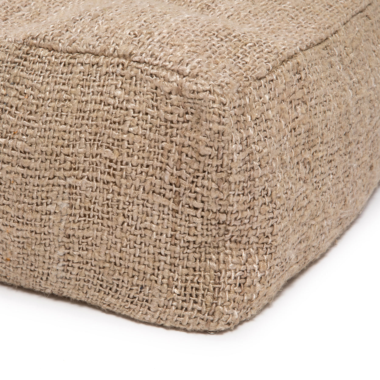 THE OH MY GEE Pouffe beige crop view