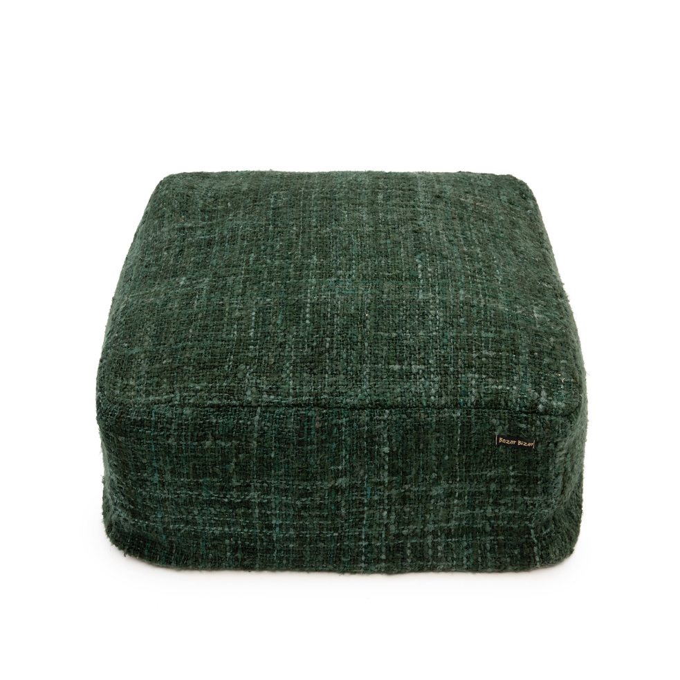 THE OH MY GEE Pouffe green