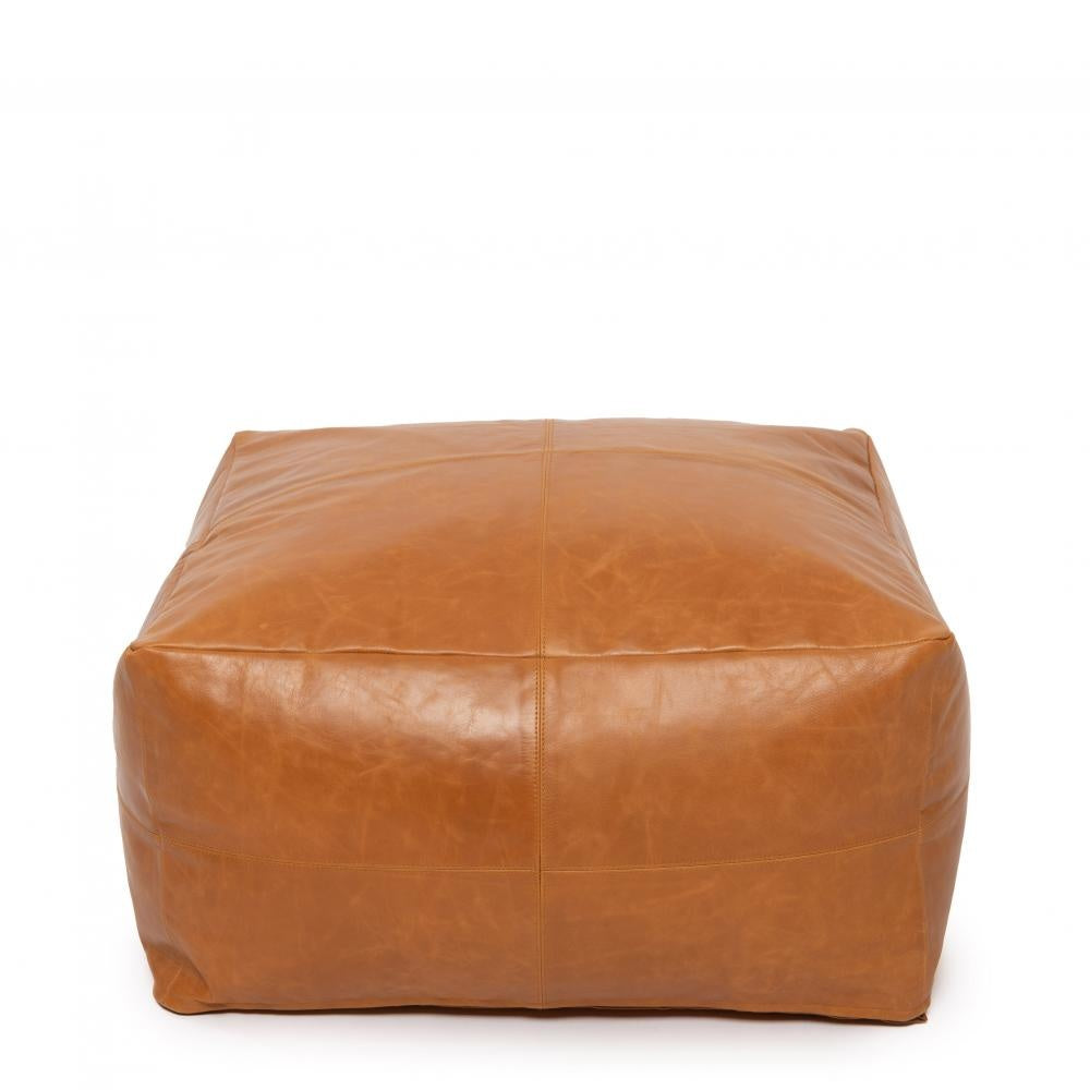 THE COLLECTORS Pouffe camel, front view