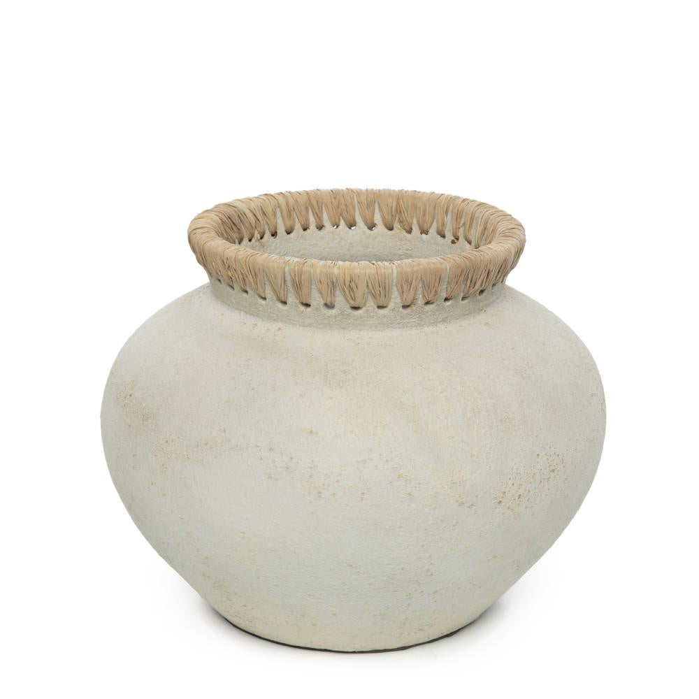 THE STYLY Vase medium size, white