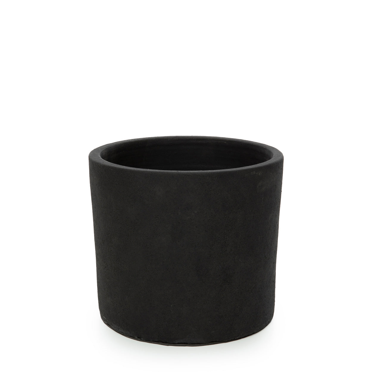 THE CHARCOAL Vase without stand