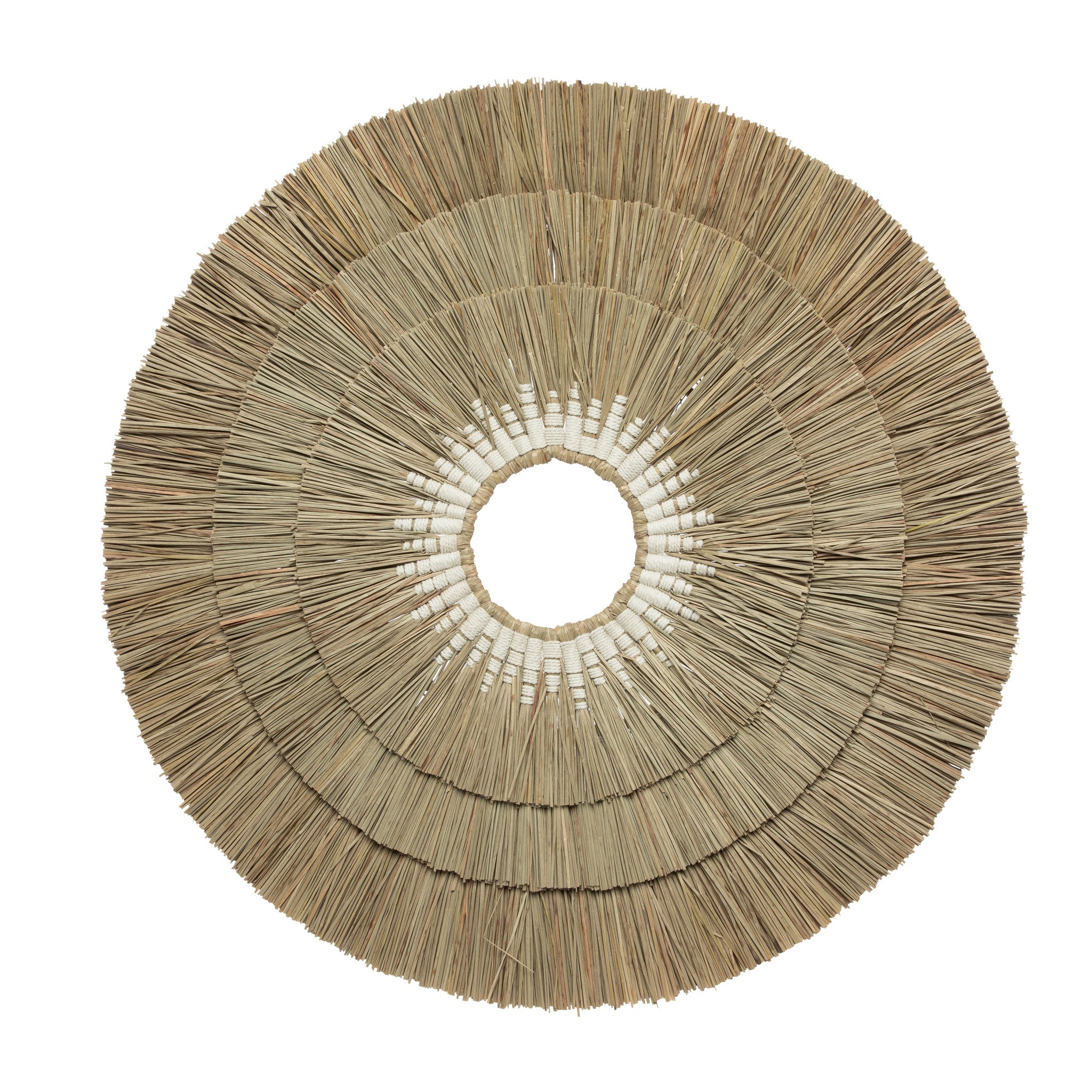 THE MENDONG WALL Decor-Natural White front view