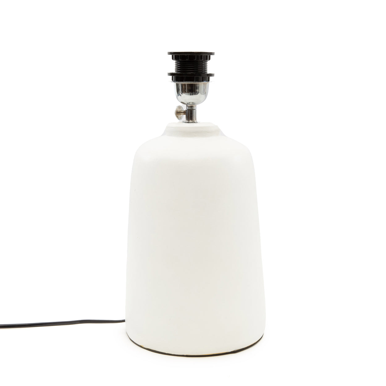 THE TABLE Lamp Base White